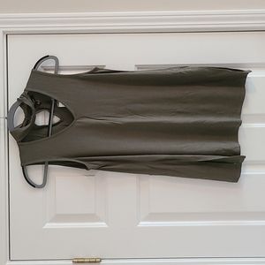 Perfect top paired with Leggings!